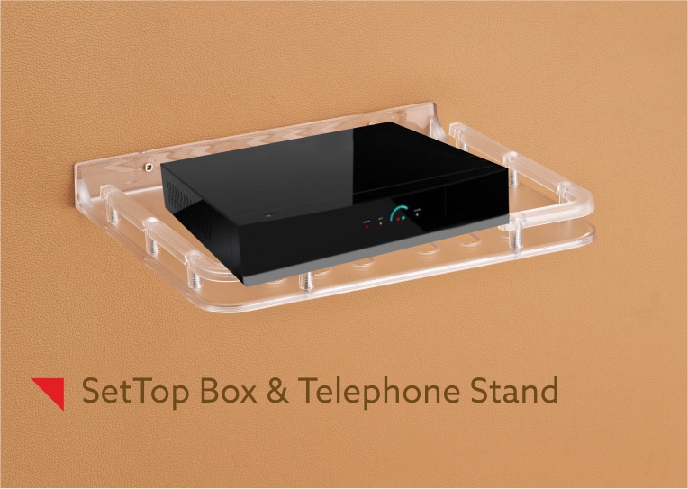 Leezen Set Top Box Stand