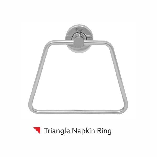 stainlees steel Triangle Napkin Ring