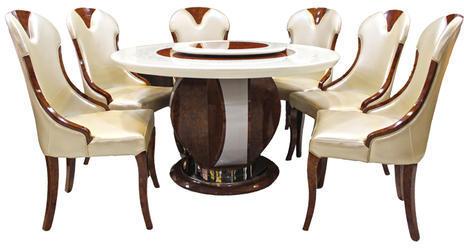 Wood Dining Table, for Home, Hotel, Restaurant, Feature : Eco-Friendly, Shiney, Stocked, Stylish Look