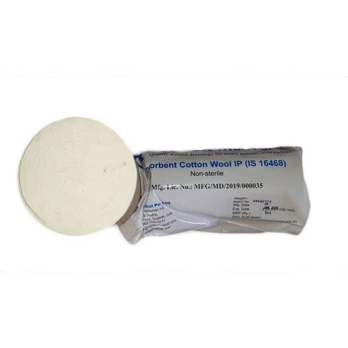 500gm Absorbent Cotton Wool, Packaging Type : Packet