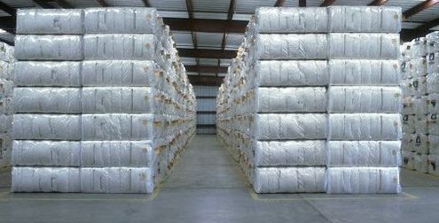 Cotton bale, Packaging Type : Roll