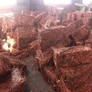 Copper Cathode Wire Scrap, for Electrical Industry, Foundry Industry, Color : Brown