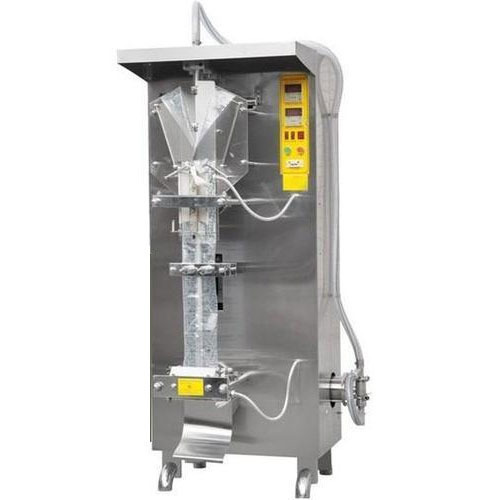 Electric Automatic Milk Packaging Machine, Power : 80 Kw