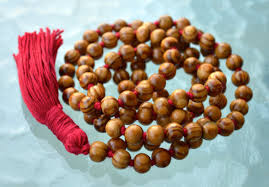 Wooden Knotted Mala, Size : 24 Inch -46 Inch