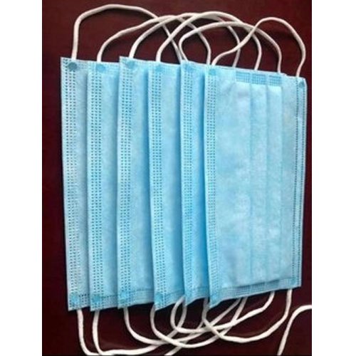 3 Ply Surgical Mask, for Clinical, Hospital, Laboratory, Packaging Type : Packet