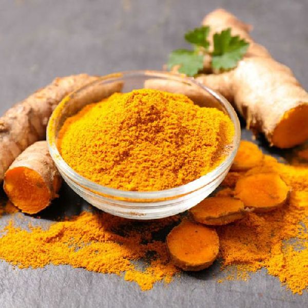 Sun Dried Organic turmeric powder, Shelf Life : 1years