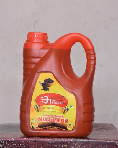 Trishool Mustard Oil - 2 L, for Cooking, Form : Liquid