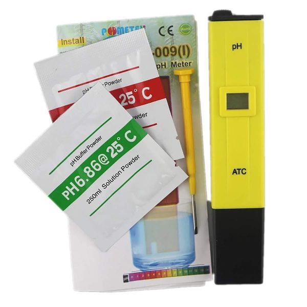 Ph Test Meter 0.1ph High Accuracy With 0.00-14.00ph ,hydroponics 