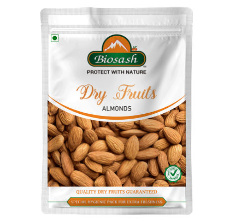 Hard Organic Almond Kernels, Style : Dried