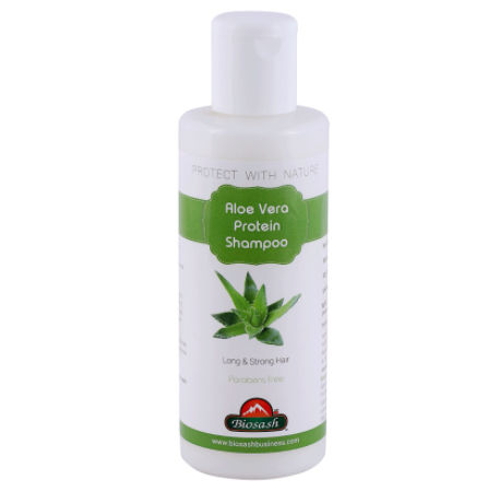 Aloe Vera Protein Shampoo, Packaging Type : Plastic Bottle
