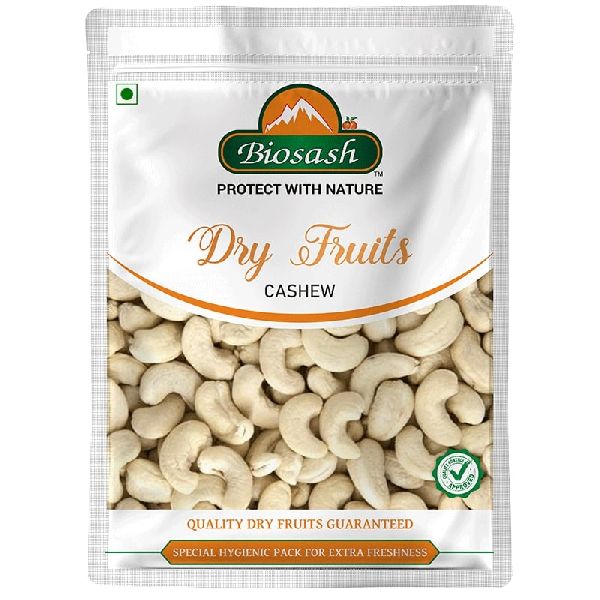 Curve cashew nuts, for Snacks, Certification : FSSAI Certified