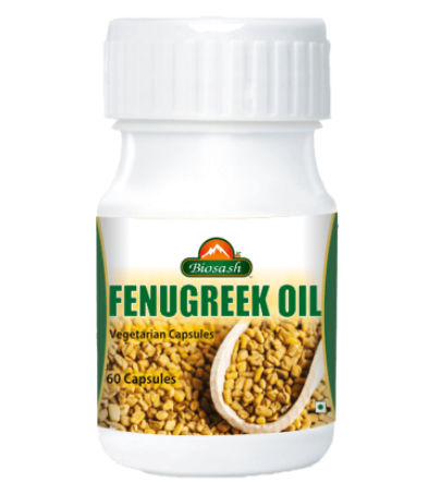 Fenugreek Oil Capsules, Grade : Medicine Grade