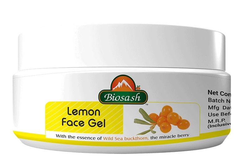 Lemon Face Gel