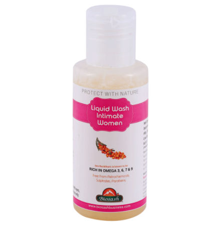 Women liquid intimate wash