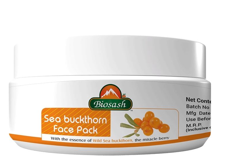 Sea Buckthorn Face Pack, Certification : ISI Certified