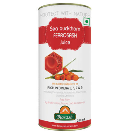 Sea Buckthorn Ferrosash Juice