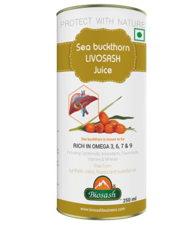 Sea Buckthorn Livosash Juice