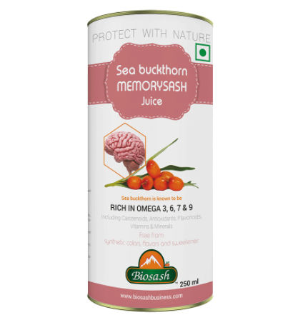 Sea Buckthorn Memorysash Juice