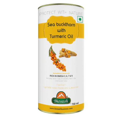 Sea Buckthorn With Turmeric Oil