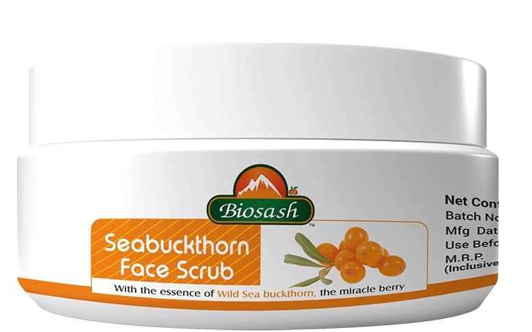 Seabuckthorn Face Scrub, for Parlour, Personal, Form : Paste