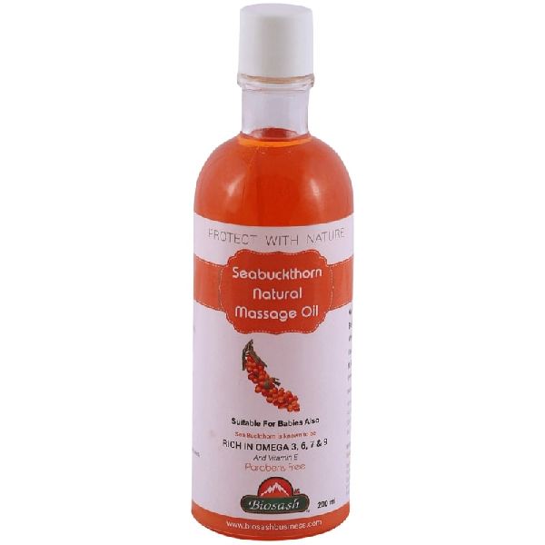 Seabuckthorn Natural Massage Oil, Shelf Life : 1year