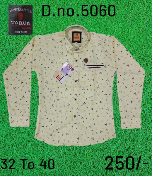 Tarun 5060 Boys Designer Shirt