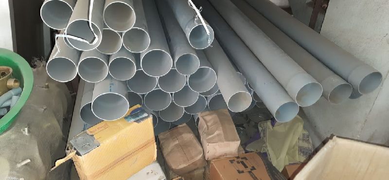 PVC HWR Pipes, for Construction, Manufacturing Unit, Marine Applications, Water Treatment Plant, Length : 2000-3000mm