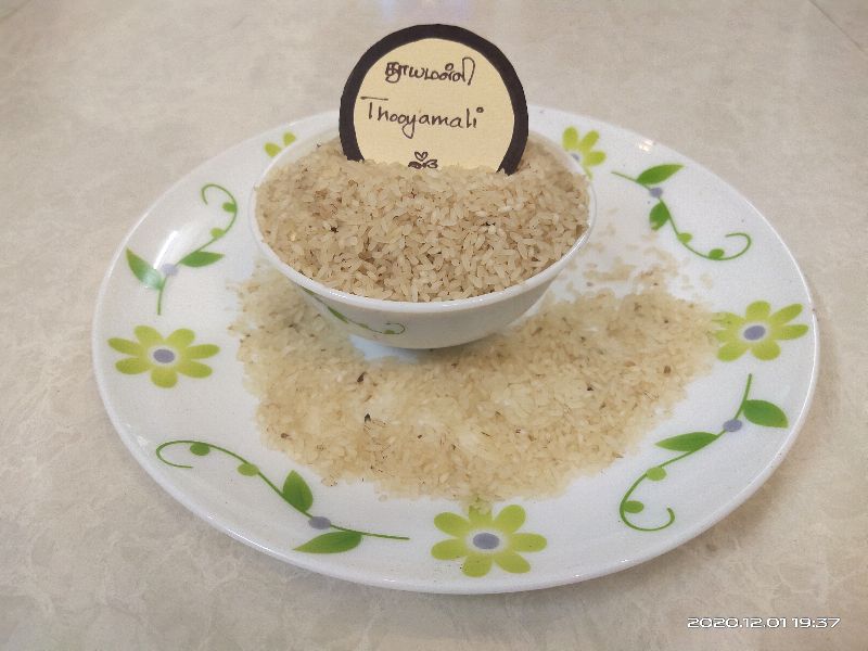 Organic Thooyamalli Rice, for Cooking, Style : Dried