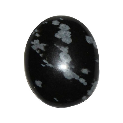 Polished Natural Black Gemstone, Feature : Durable, Fadeless, Shiny Looks