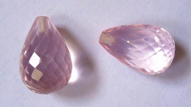 Polished Briolette Cut Gemstone, for Jewellery Use, Size : 10-20mm