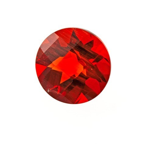 Round Red Gemstone, Feature : Fine Finishing, Good Quality