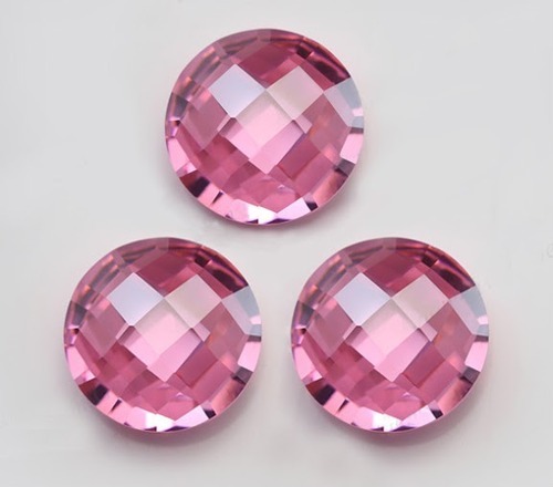 Polished rose cut gemstone, for Jewellery Use, Size : 10-20mm