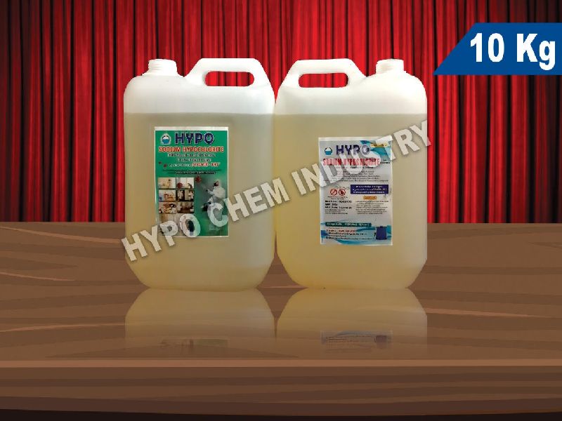 10Kg Sodium Hypochlorite, Form : Liquid