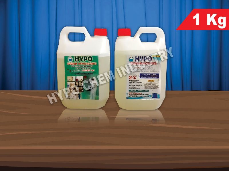 1Kg Sodium Hypochlorite, Form : Liquid