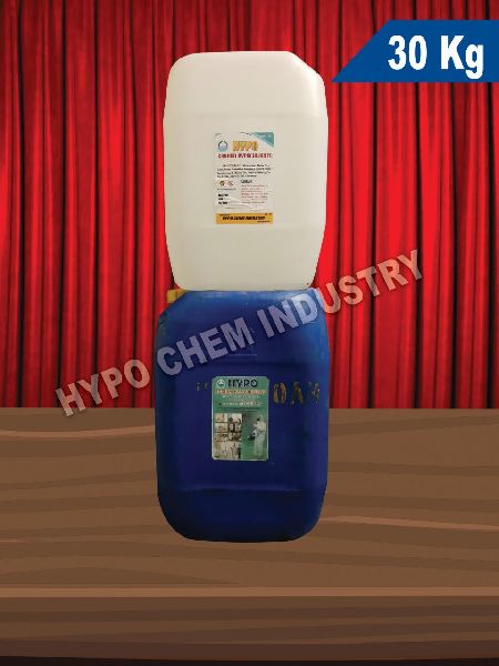 30Kg Sodium Hypochlorite, Form : Liquid