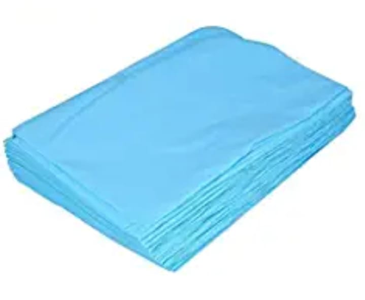 Plain Non Woven Bed Sheet Cover, Size : Standard