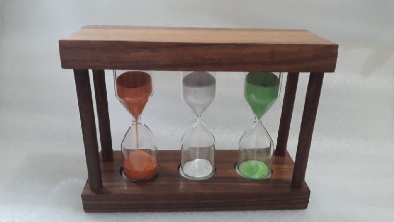Wooden Hour Glass