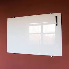 Rectangular Glass Whiteboard, for Window Use, Feature : Colorful, Fine Finished, Non Breakable