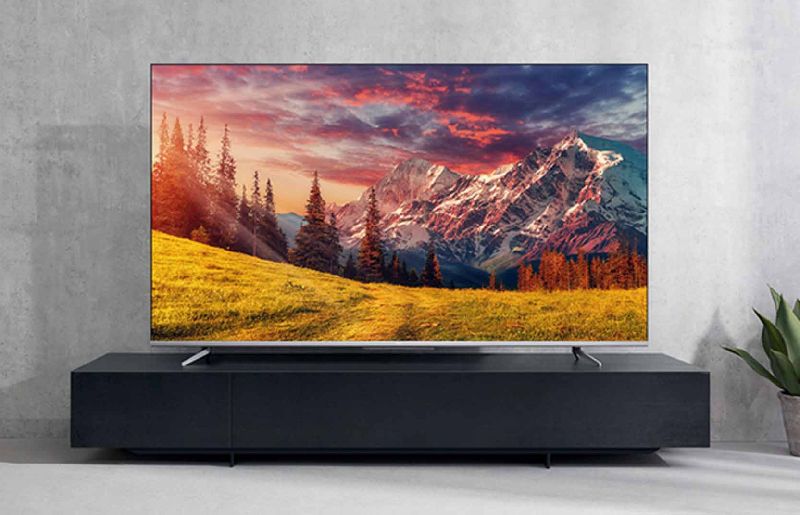 TCL 139.7 cm (55-inch) AI 4K Ultra HD Smart Certified Android LED TV 55P715