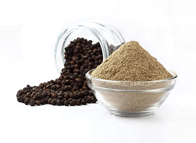 Southern Blends Raw Black Pepper Powder, Color : Brown
