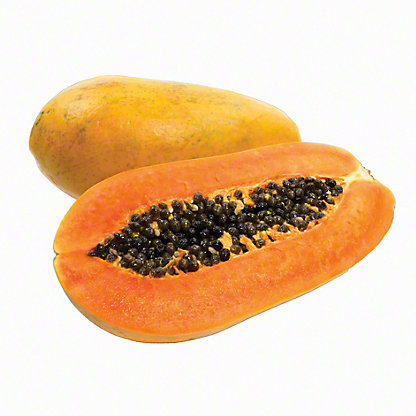 fresh papaya