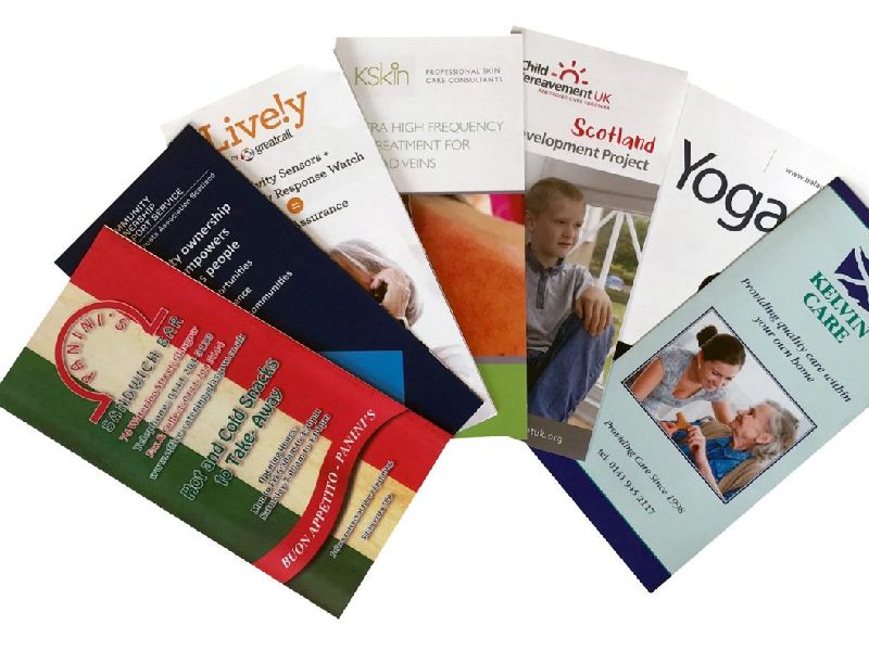 Leaflet Printing Services