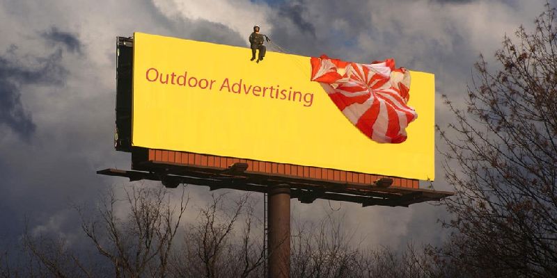 Outdoor Branding Services