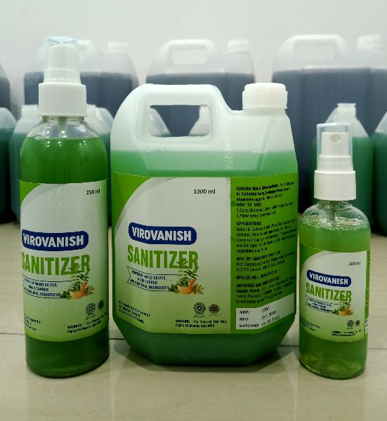 Virovanish Multipurpose Disinfector Sanitizer