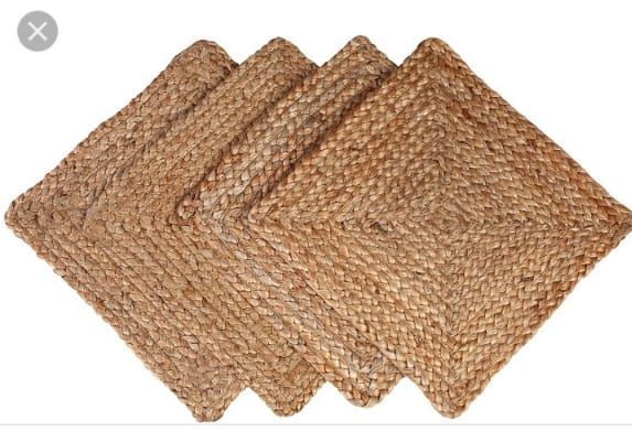 Jute Braided Placemat Set