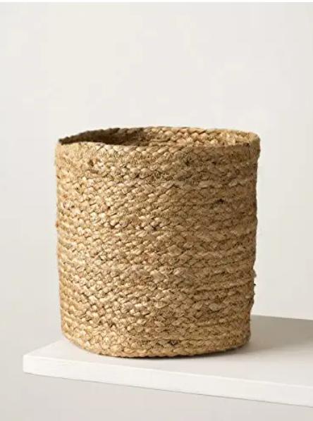 Round Jute Basket, for In Laundry, Feature : Easy To Carry, Eco Friendly