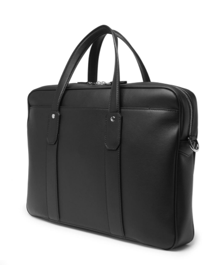Black Leather Laptop Bag at best price in Lucknow Uttar Pradesh from ...