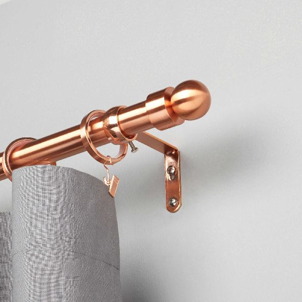 Copper Curtain Bracket