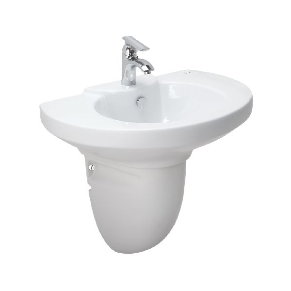 Half Pedestal Wash Basin