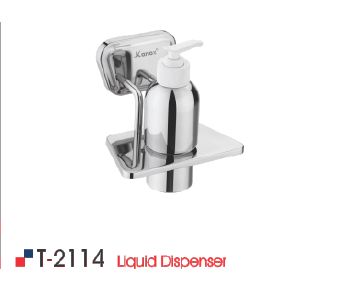 Square Manual Stainless Steel Liquid Dispenser, for Hotel, Restaurant, Capacity : 800-900ml
